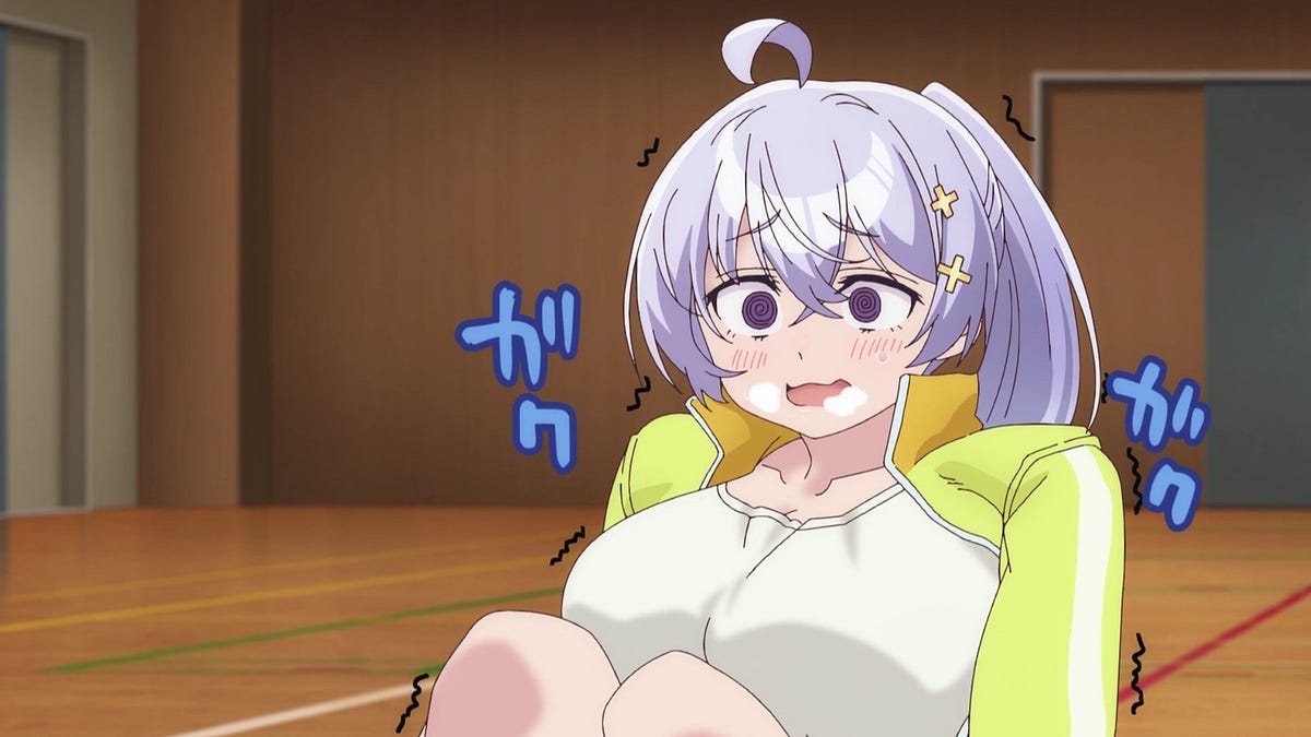 Omake Gif Anime &mdash; Yowayowa Sensei &mdash; Episode 12 [END]