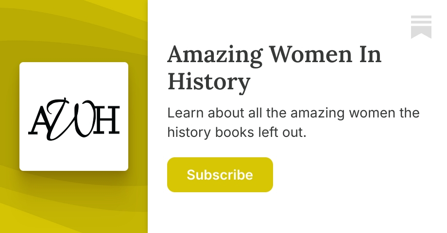 Amazing Women In History Podcast | Keri Lynn Engel | Substack