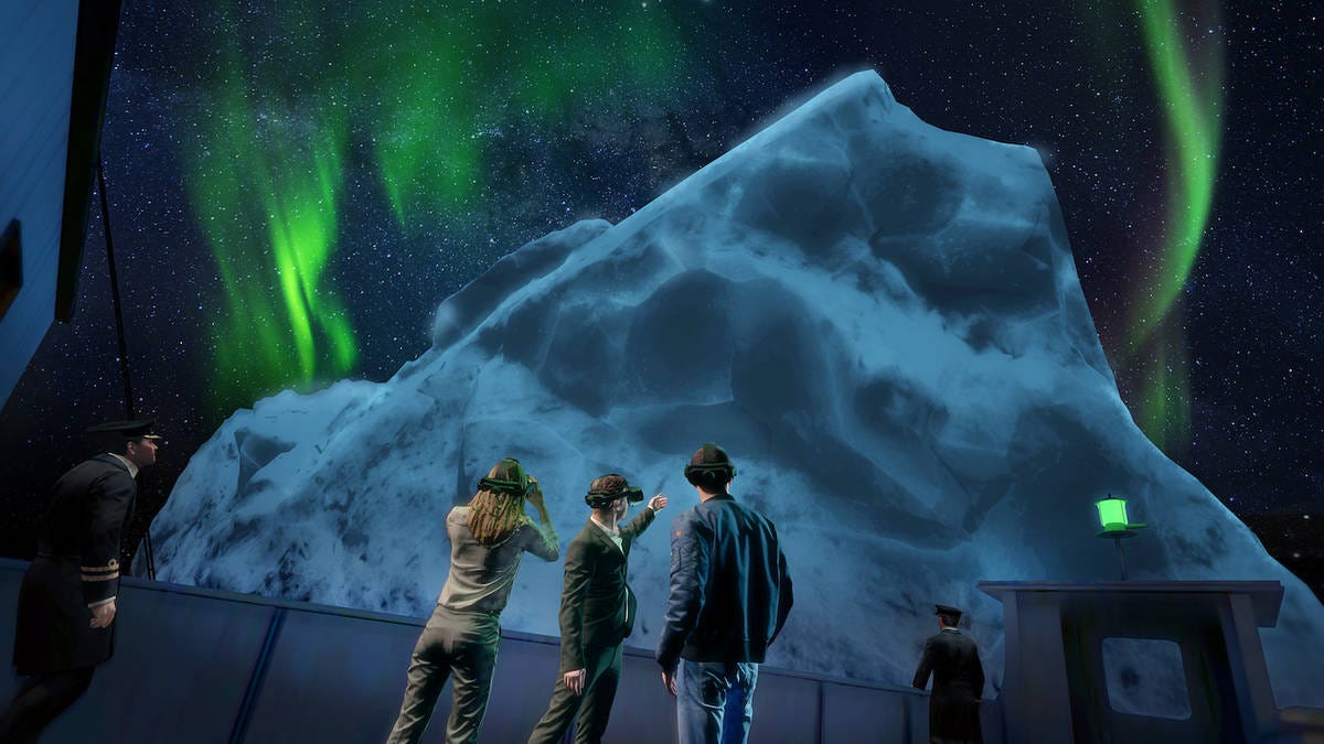 Enter Jack and Rose's World in Titanic: Echoes from the Past | VIVE Blog