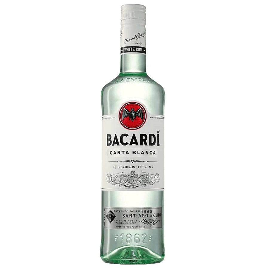 Ron Bacardí Blanco 980 ml – cava alta