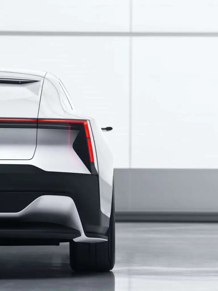 Polestar Precept Exterior