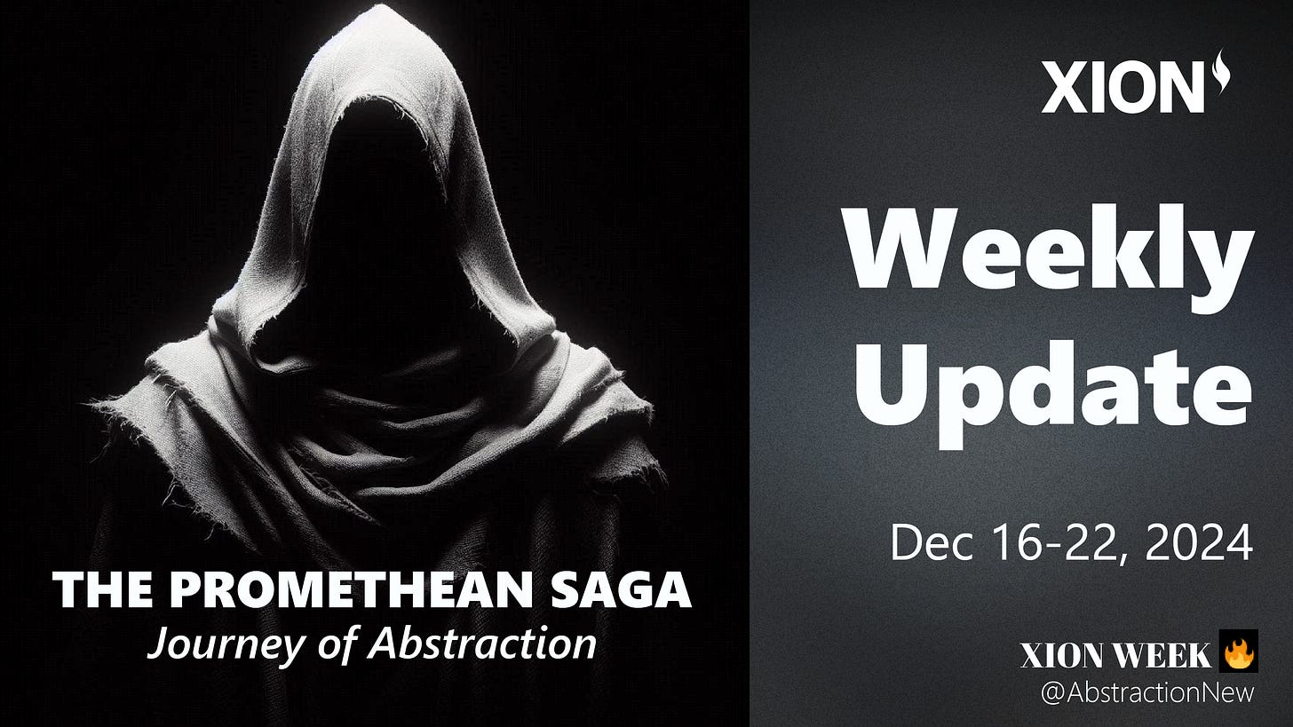 XION WEEKLY UPDATE - Week 3 - XION WEEK