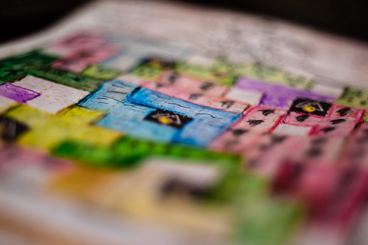 Cartographers gameplay photograph