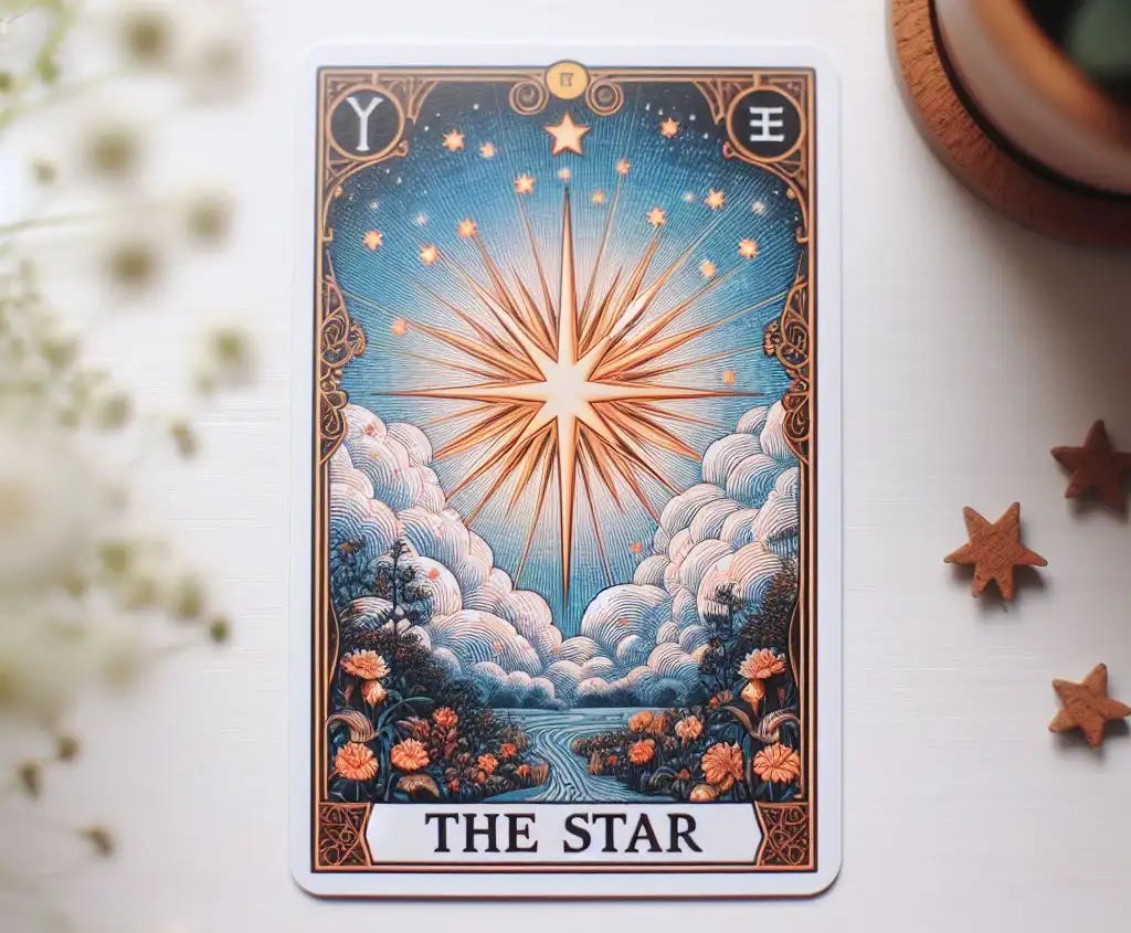 The Star Tarot Card