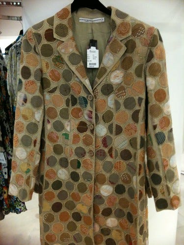 Sashiko Coat Sashiko Coat