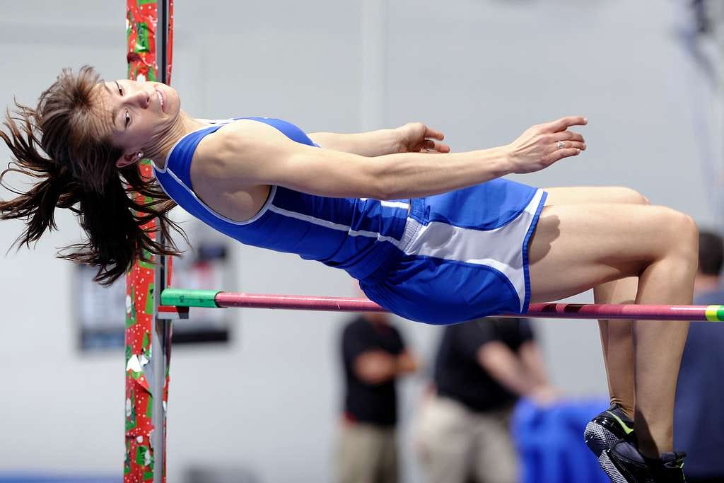 Sophomore Alexa Chacon clears on the high jump during - NARA & DVIDS Public Domain Archive Public Domain Search Sophomore Alexa Chacon clears on the high jump during - NARA & DVIDS Public Domain Archive Public Domain Search