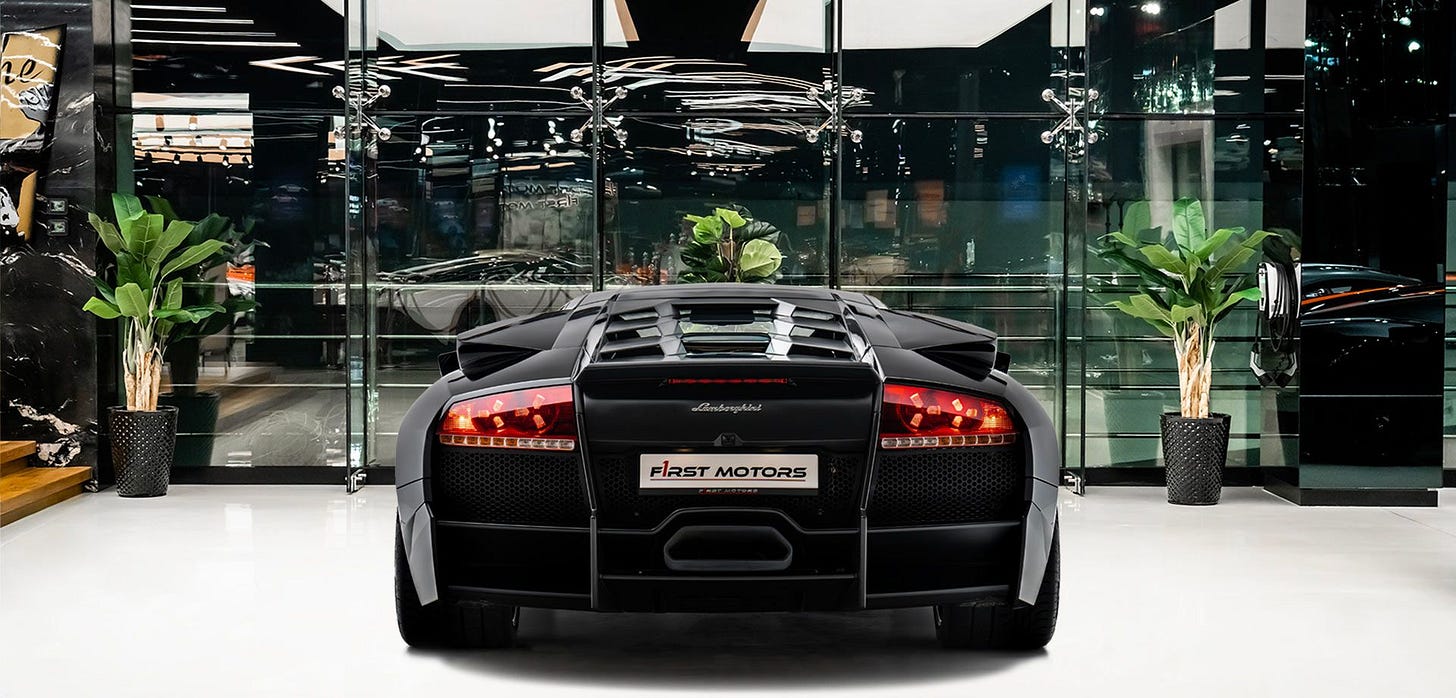 2010 Lamborghini Murciélago LP 670-4 SuperVeloce for sale