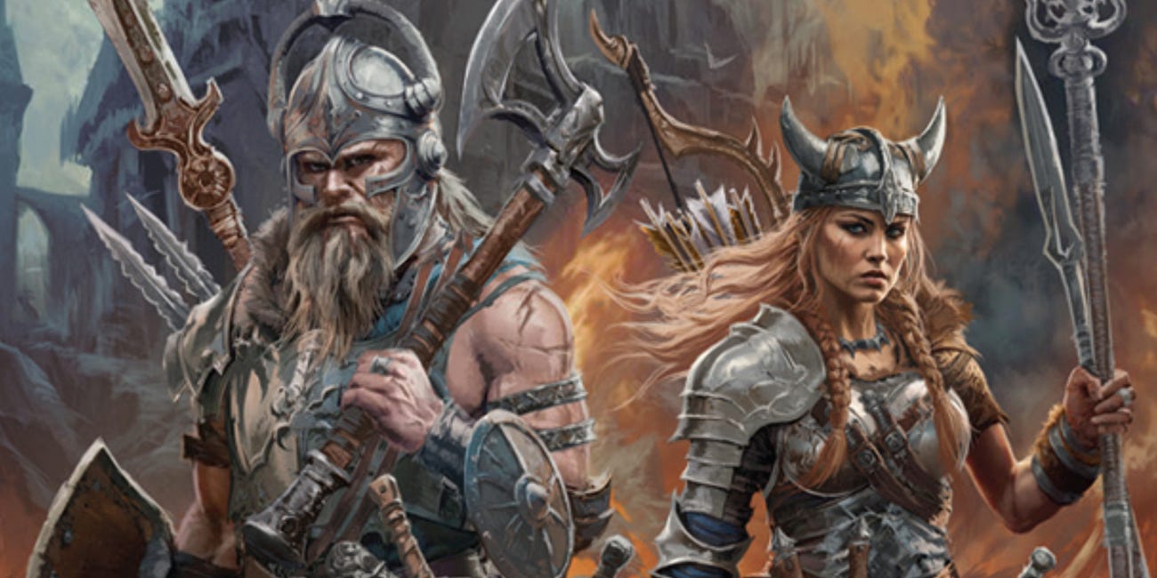 Troll Lord Games Bucks Industry Trend And Says Tariffs Won't Impact Them: "We Make Our Products Here In The United States"