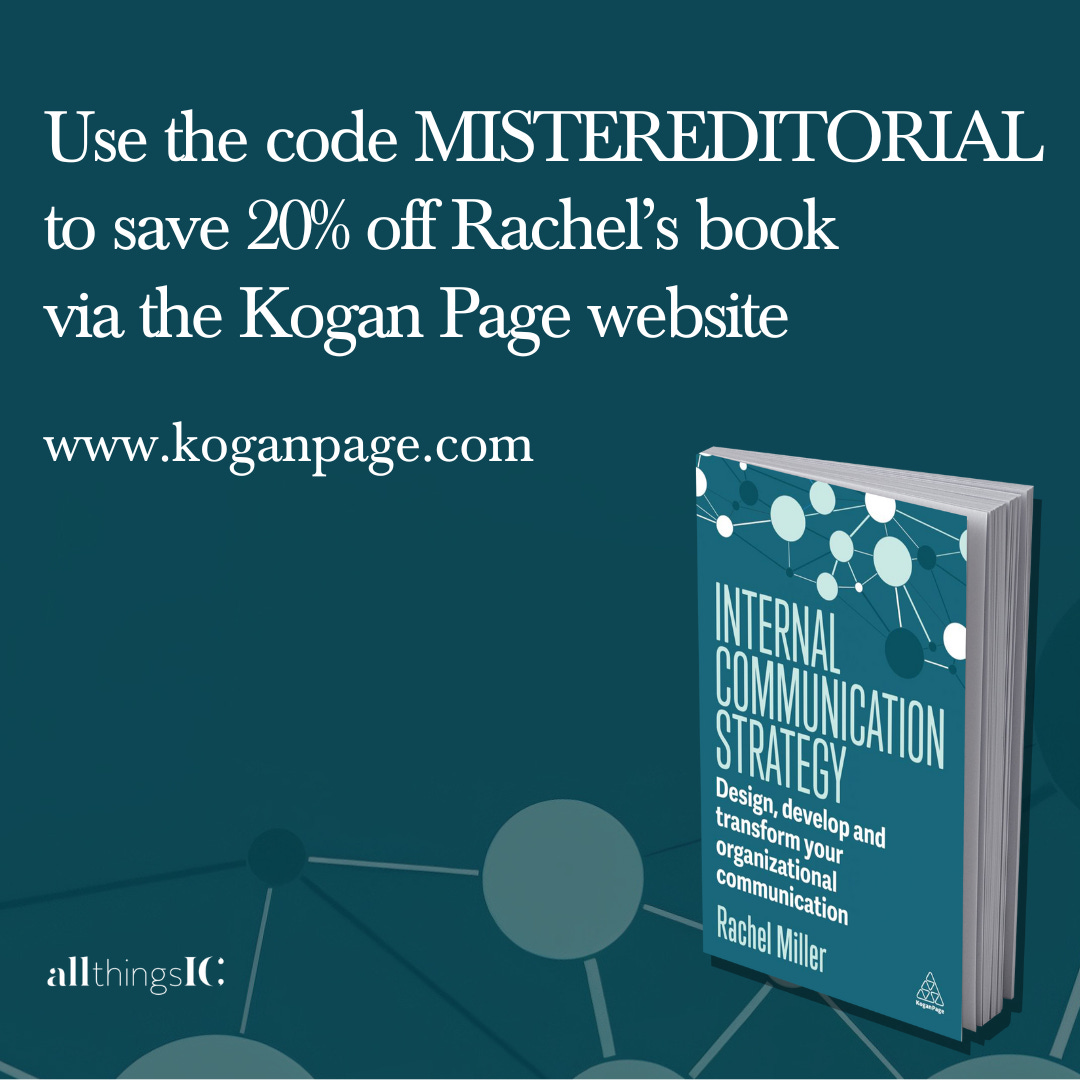 Internal Communication Strategy by Rachel Miller Internal Communication Strategy by Rachel Miller