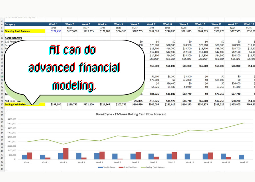 How to do advanced financial modeling with AI in 5 minutes 