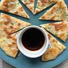Roll-coil-roll: making scallion pancakes