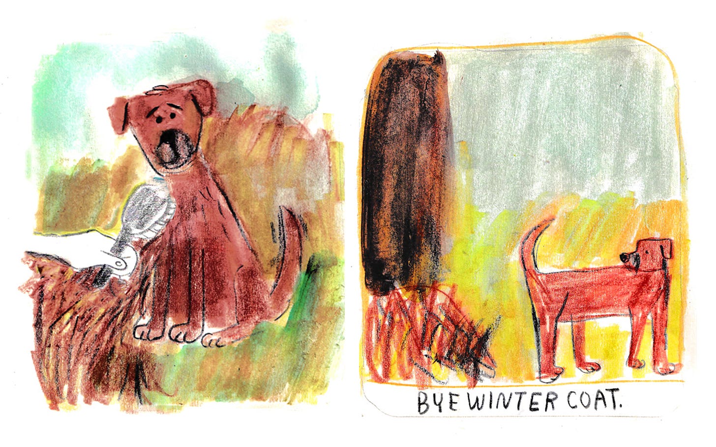 dog comic by beth spencer