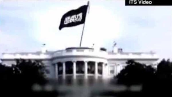 Al-Qaidan ja ISISin propaganda on täynnä julkijulistuksia siitä, että islamia tulee levittää myös väkivalloin, kalifaatin nimissä, kautta maailman, kunnes “islamin musta lippu liehuu Valkoisen talon yllä”. Al-Qaidan ja ISISin propaganda on täynnä julkijulistuksia siitä, että islamia tulee levittää myös väkivalloin, kalifaatin nimissä, kautta maailman, kunnes “islamin musta lippu liehuu Valkoisen talon yllä”.