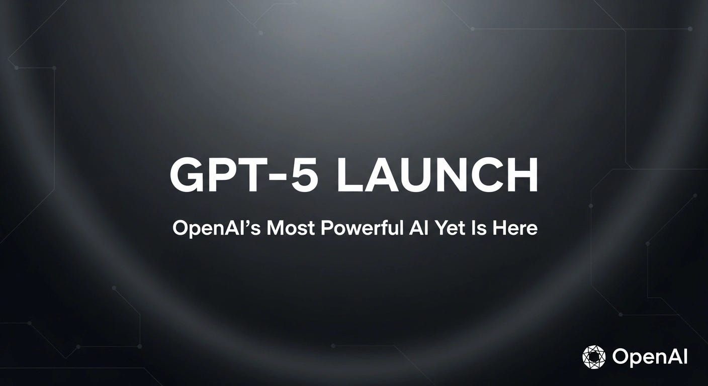GPT-5 Launch: OpenAI's Most Powerful AI is Here