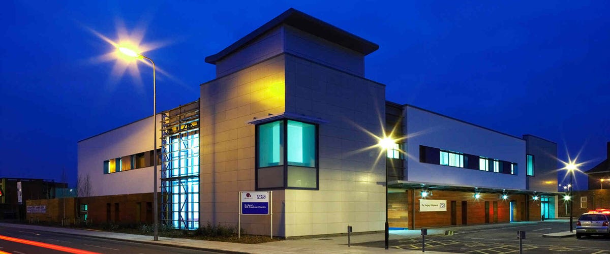 St. Mary's NHS Treatment Centre - Integral Group