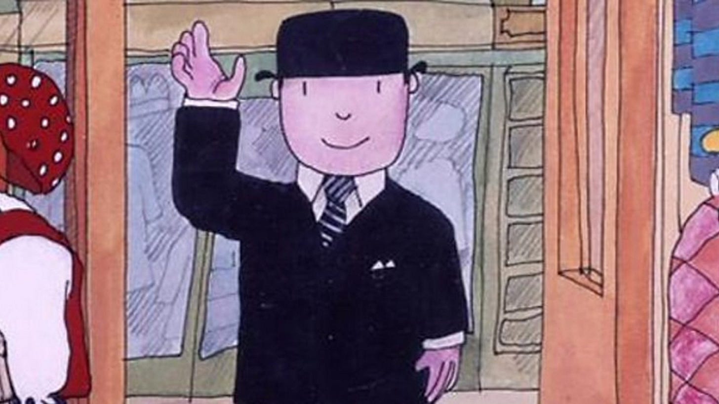 Mr Benn