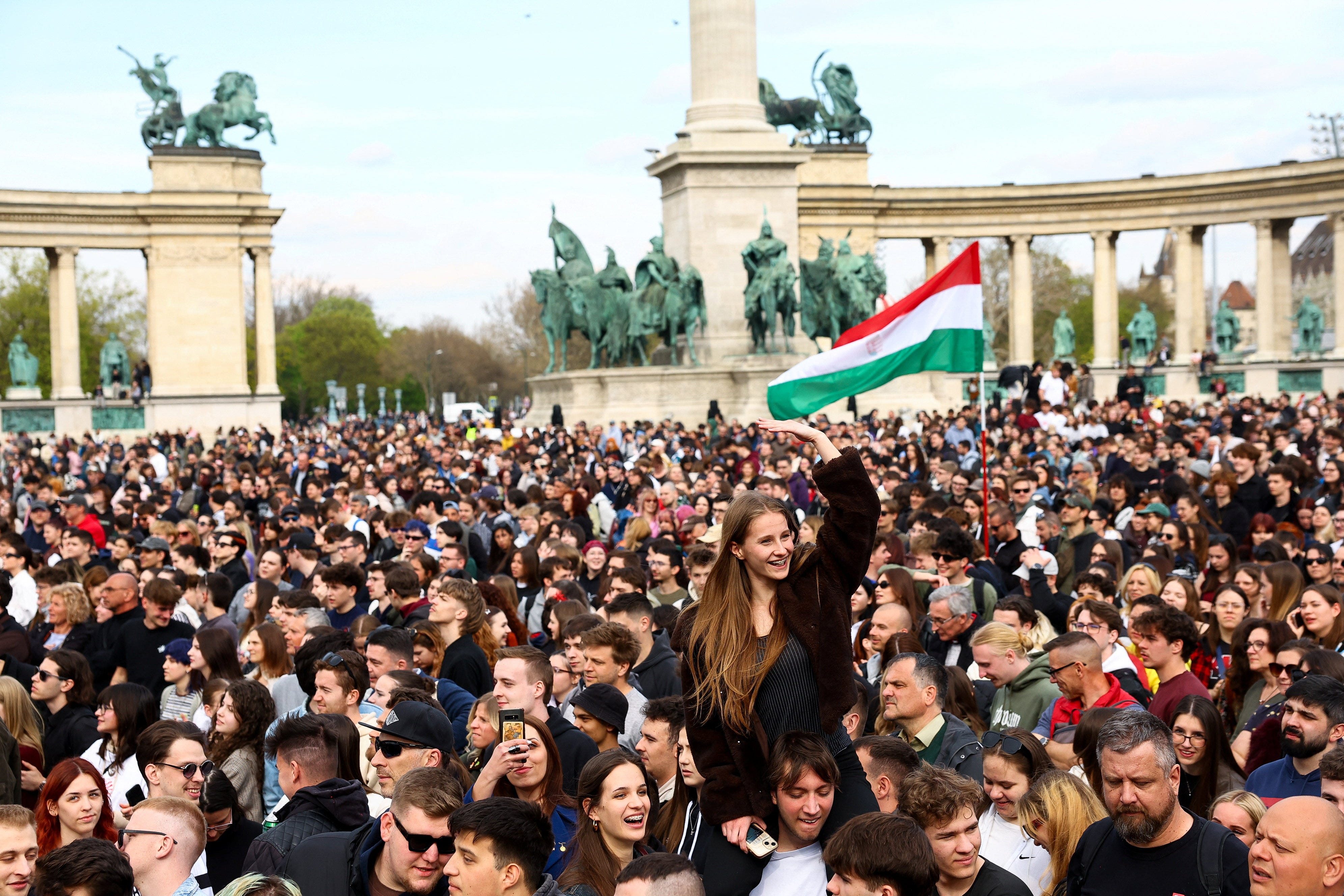 Hungary’s Youth Revolt Against Orbán—And It Could Shake Trump’s World Next