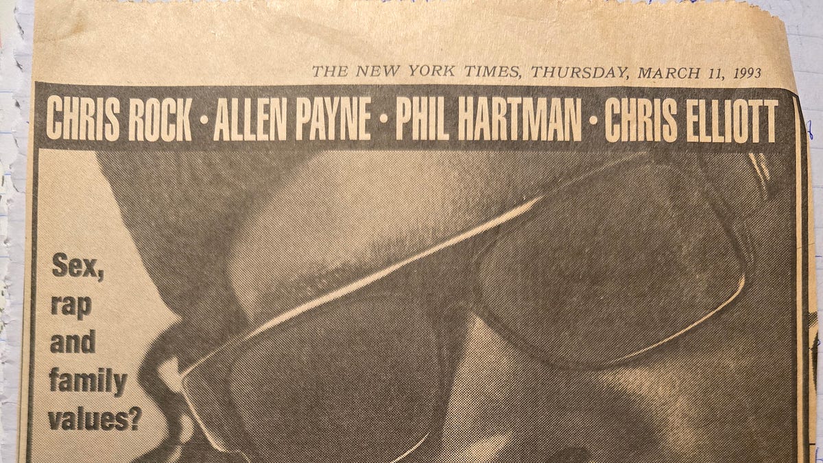 HAPPY 32ND BIRTHDAY 'CB4' - The Nelson George Mixtape