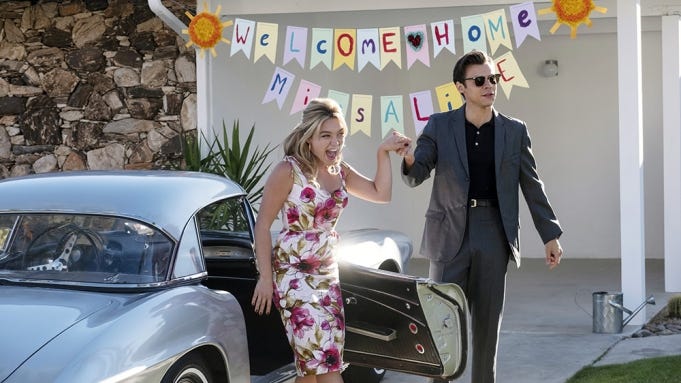 Box Office: 'Don't Worry Darling' Projecting $21 Million Opening - Variety
