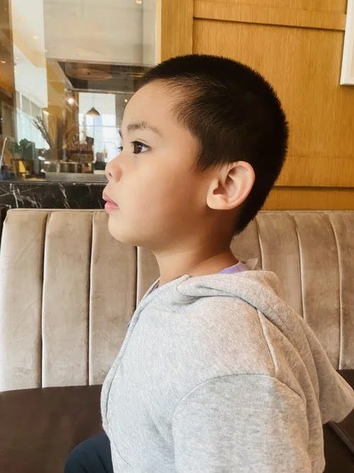 Full acceptance little boy with autism Full acceptance little boy with autism