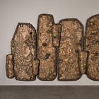 "Garden of Life" wall panel (Vikram Goyal)