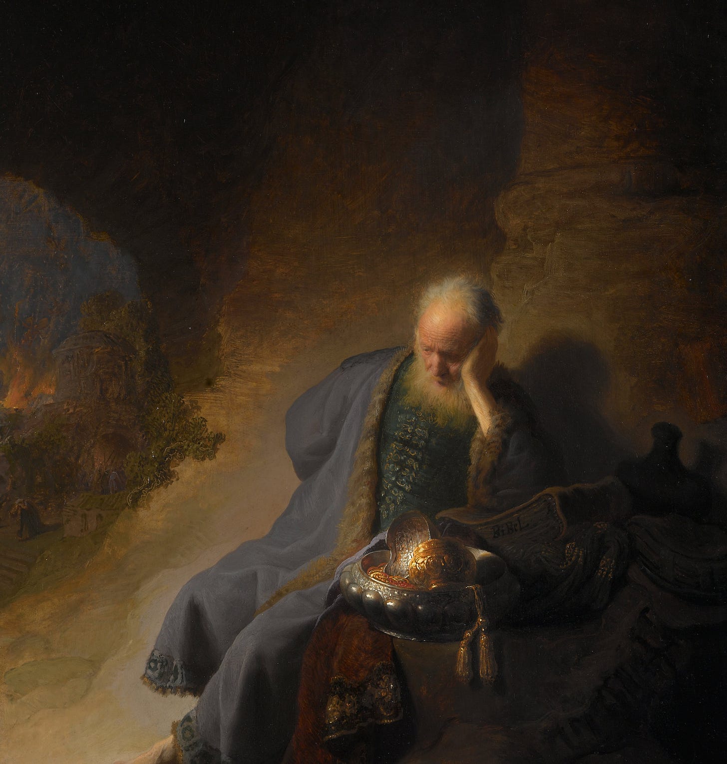 Jeremiah Lamenting the Destruction of Jerusalem - Wikipedia Jeremiah Lamenting the Destruction of Jerusalem - Wikipedia