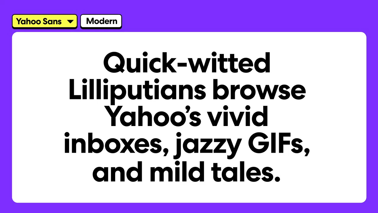 Yahoo! 2026 – Brand Archive Newsletter - by Richard Baird