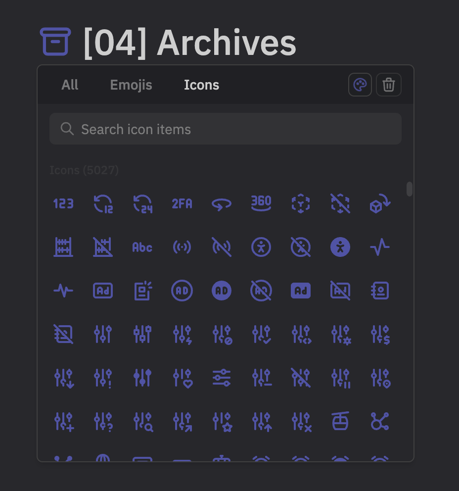 r/logseq - We have emojis and icons ✨ r/logseq - We have emojis and icons ✨
