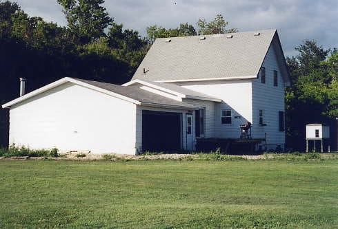 The Chokio farm house