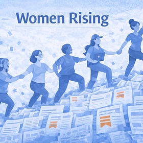 Women Rising: Why Women in Tech Writers Are Invisible on Substack