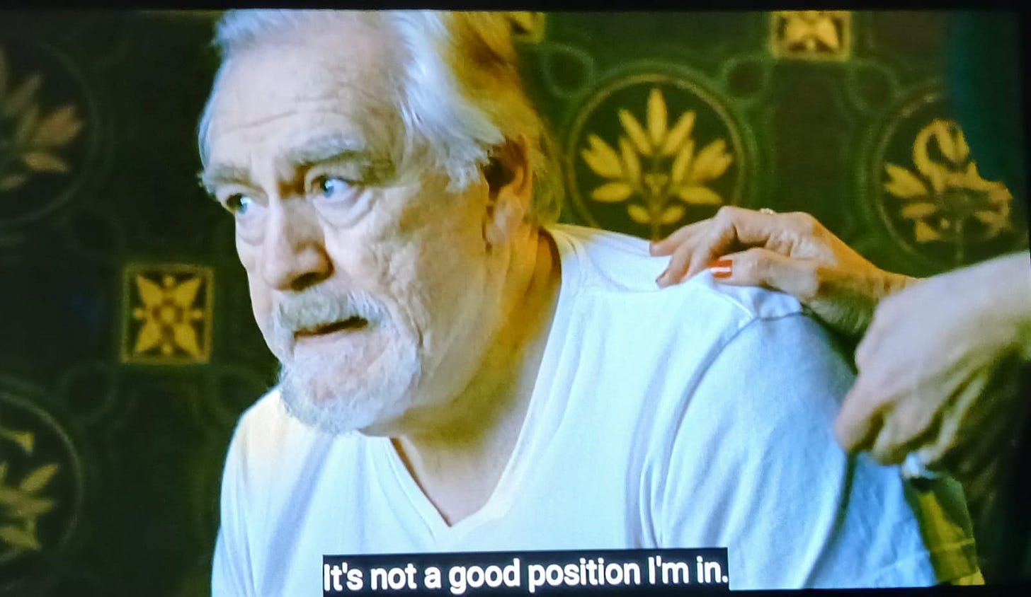 Logan Roy quotes Dreasm Song 28