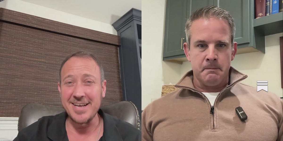 Adam Kinzinger + Ben Meiselas on NEW FILM PROJECT