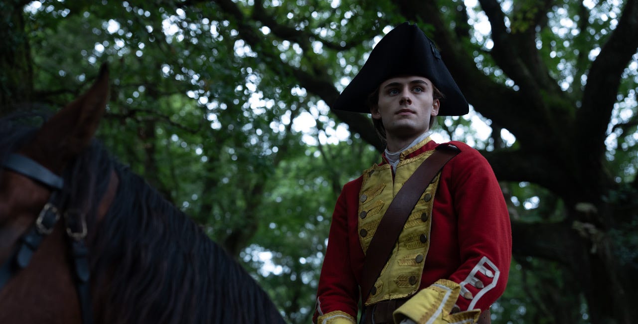Angel Studios And Wonder Project Reveal First Look At 'Young Washington'