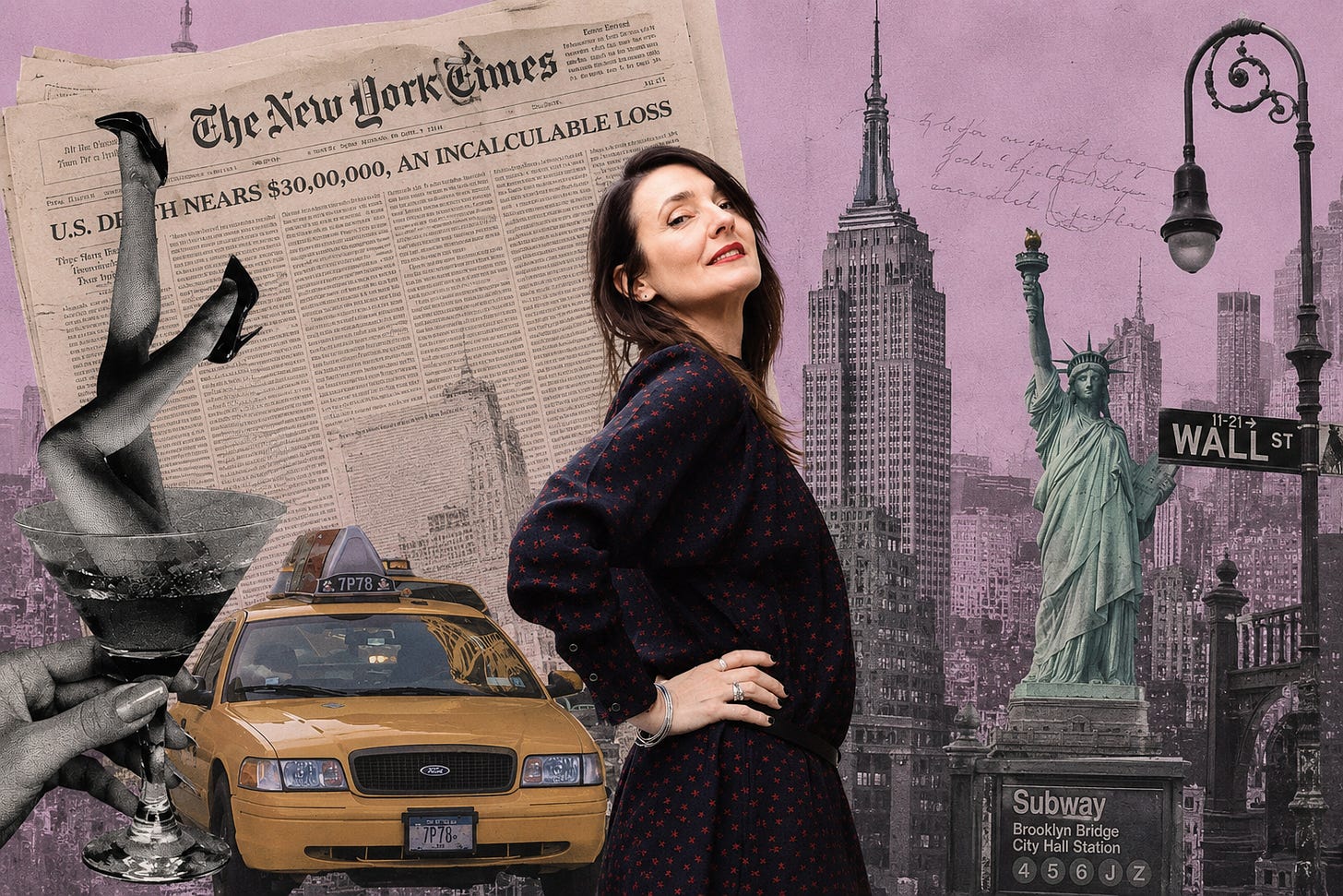 Former Vogue and Harper's Bazaar editor Natasha Silva-Jelly editor of The New Front Row on Substack in New York. Former Vogue and Harper's Bazaar editor Natasha Silva-Jelly editor of The New Front Row on Substack in New York.
