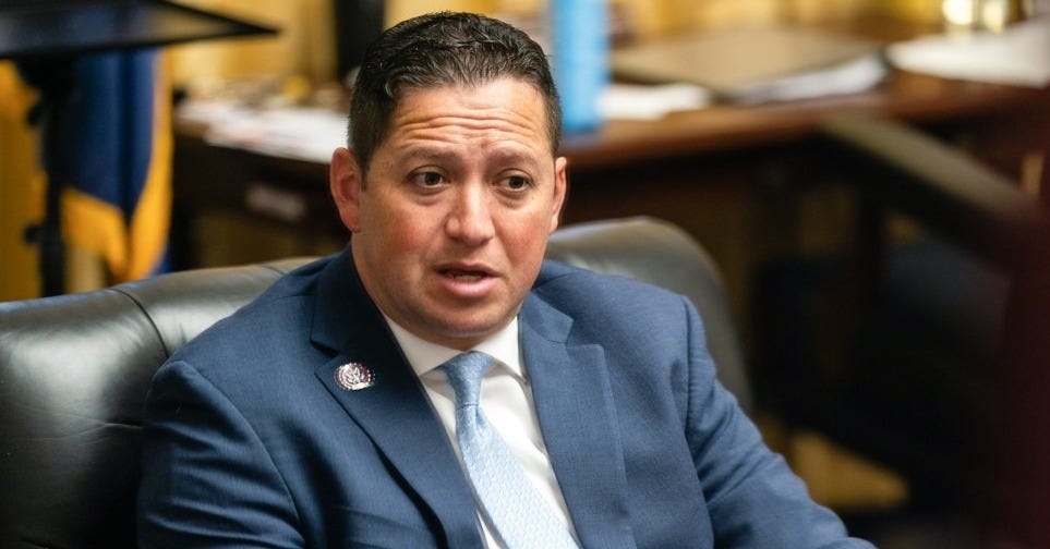 Tony Gonzales attacks fellow Republicans over foreign aid