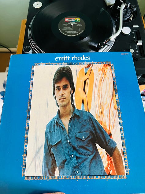 REVIEW: Emitt Rhodes—Mirror (1971)