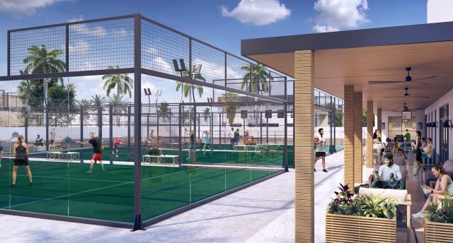Padel Club in West Palm Beach, a U.S. padel club