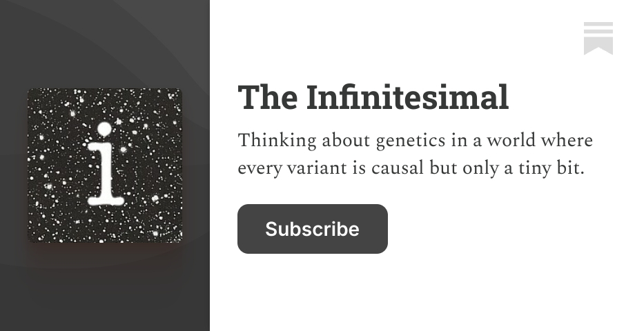 The Infinitesimal | Sasha Gusev | Substack