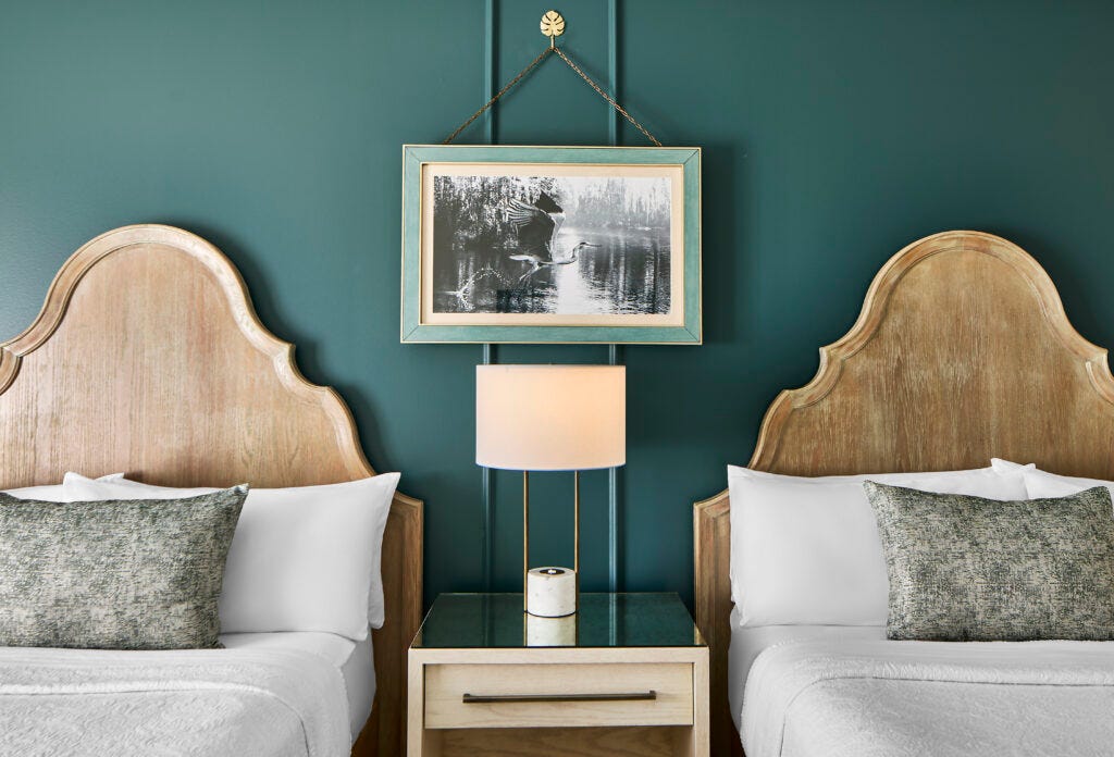 Baskervill Listed in Top 10 of Interior Design Hospitality Giants List