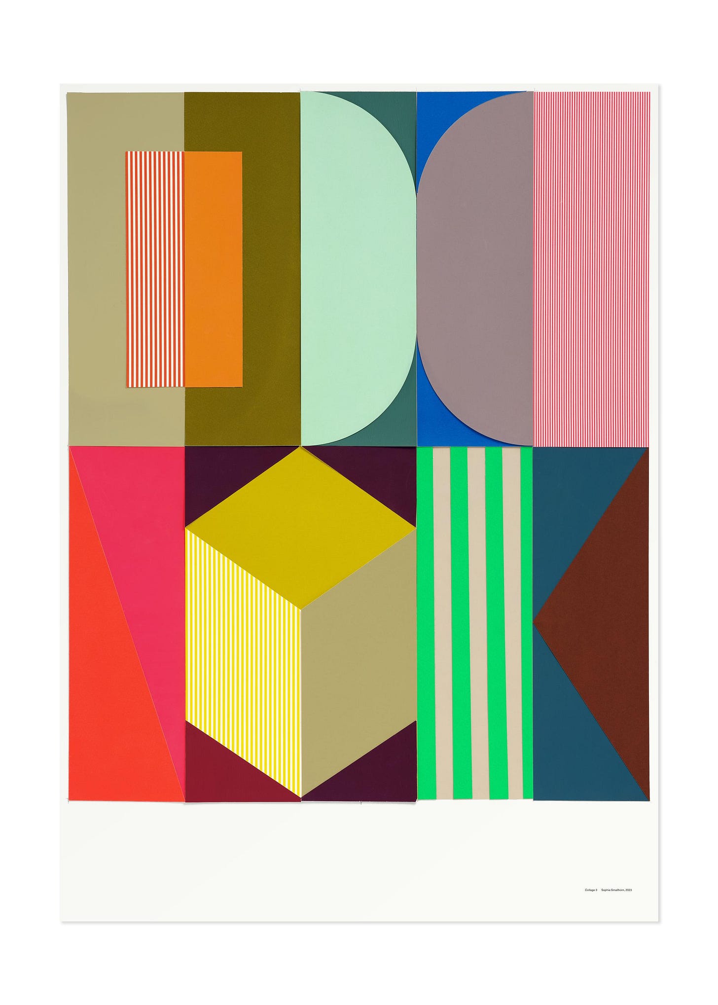 Sophie Smallhorn art poster