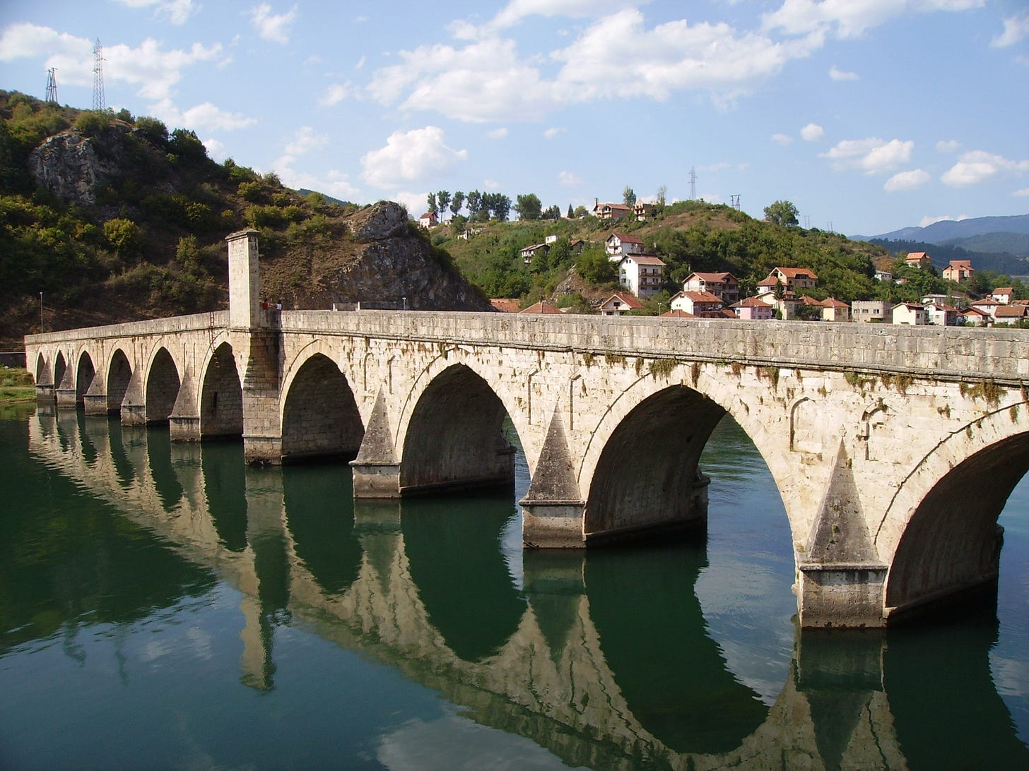 Die Brücke über die Drina – Wikipedia