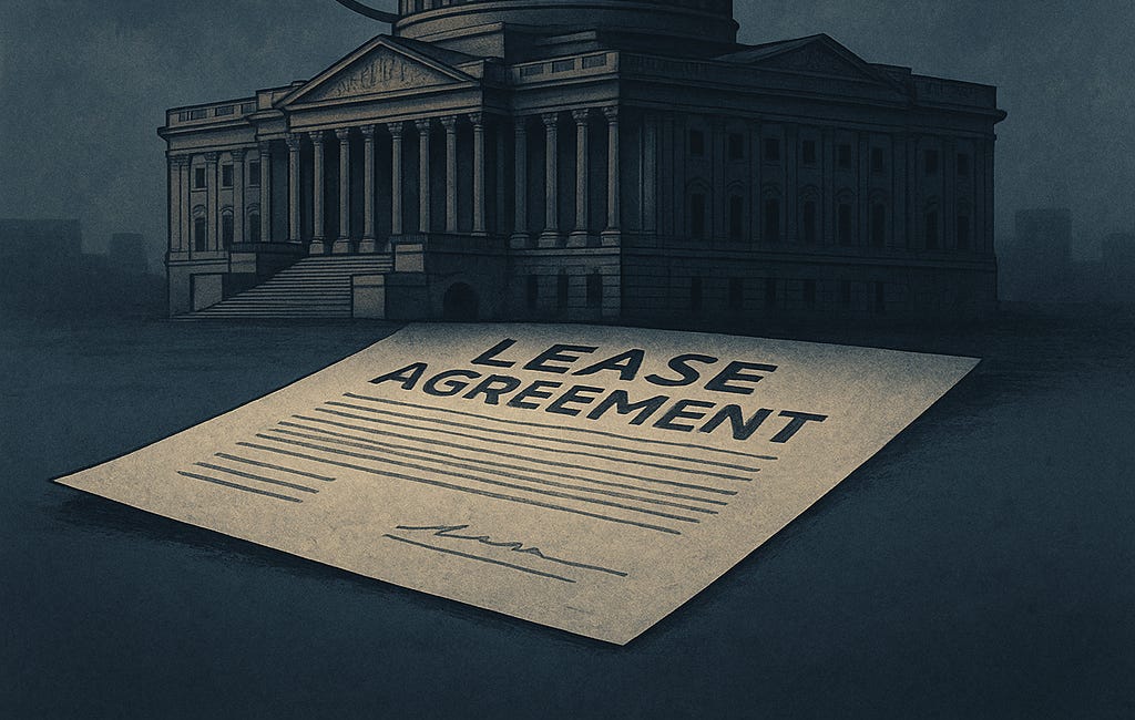 The State as a Cloud Client: Political Risk and Digital Dependence