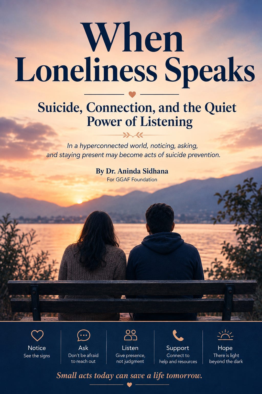 When Loneliness Speaks