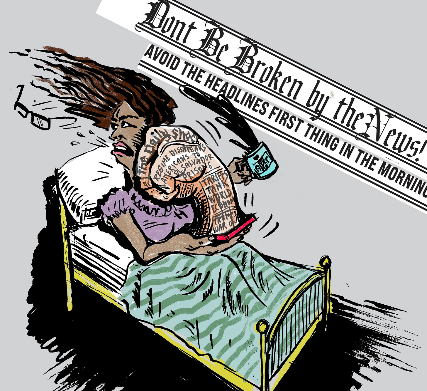 Noah Fischer- News Shock