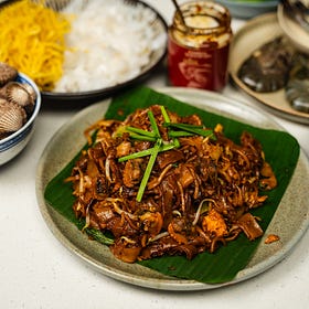 Char Kway Teow (but halal!)