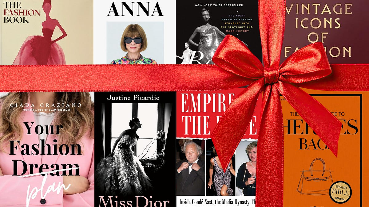 10 Fashion Books You Can Read During The Holidays