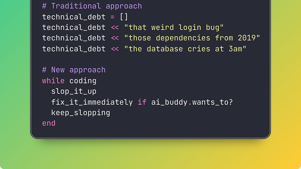 Entering Technical Debt's ZIRP Era