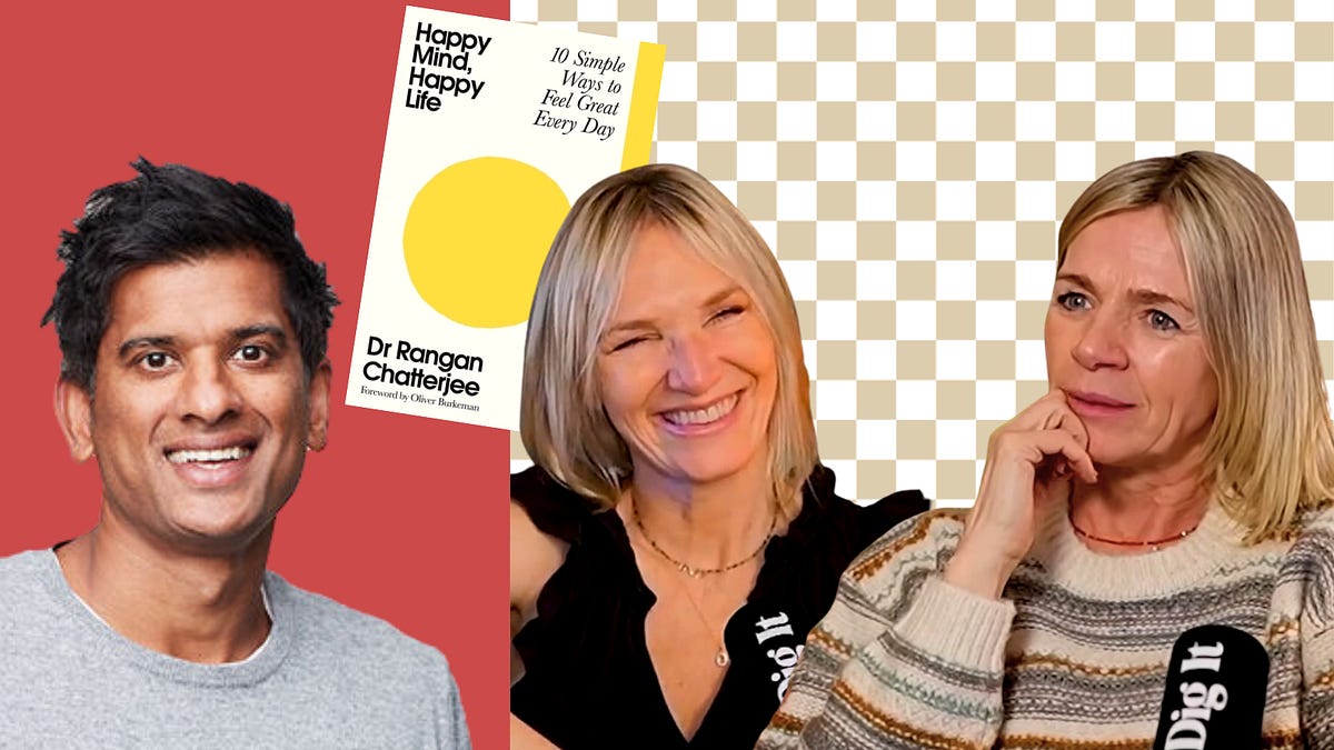 Dr Raghunaathan Rangan Start 2026 Happier with Dr Rangan Chatterjee - Dig It