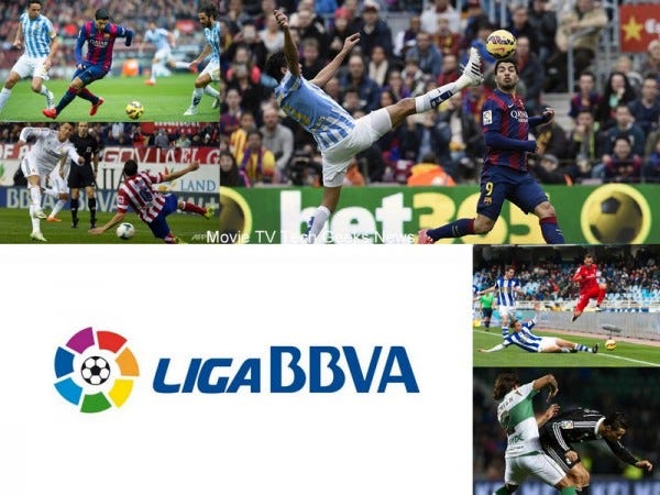 Spanish La Liga Soccer Game Week 24 Real Madrid On Top Spanish La Liga Soccer Game Week 24 Real Madrid On Top