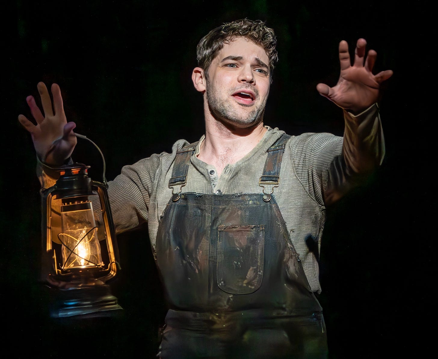Jeremy Jordan in "Floyd Collins"